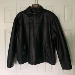 Men’s Leather Jacket